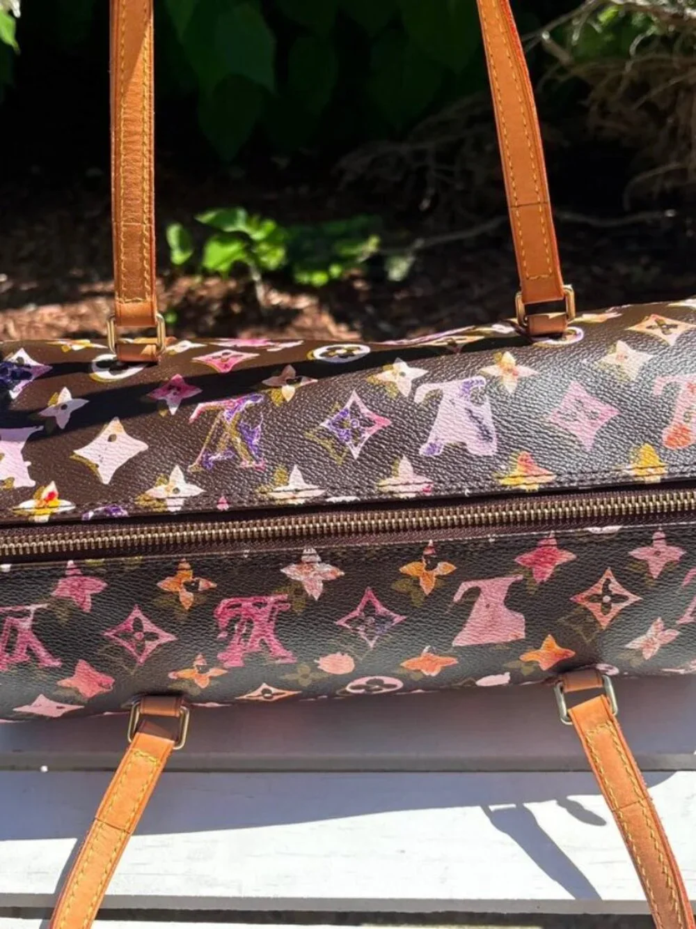 Louis Vuitton Monogram X Richard Prince Monogram Watercolor Aquarelle Papillon